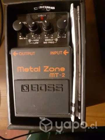 Pedal Guitar BOSS MT-2