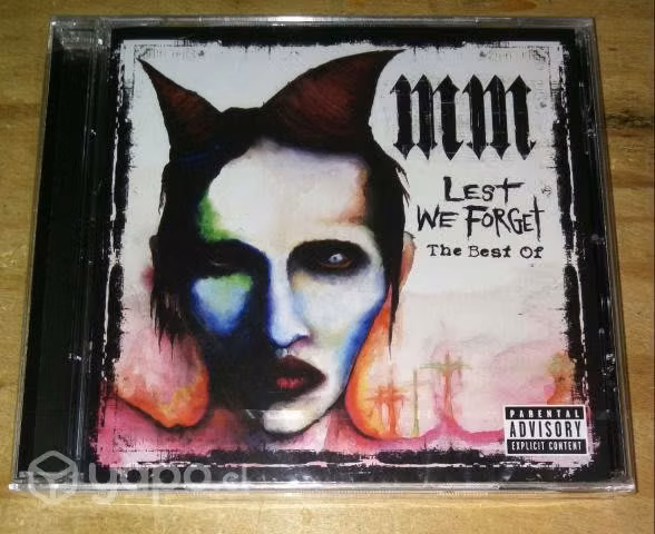 Marilyn Manson - Lest We Forget (The Best Of)