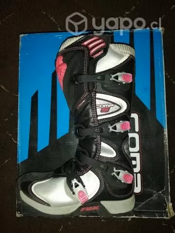 Botas fox enduro mujer