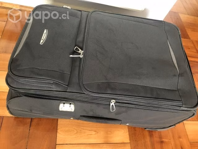 dos maletas de viaje