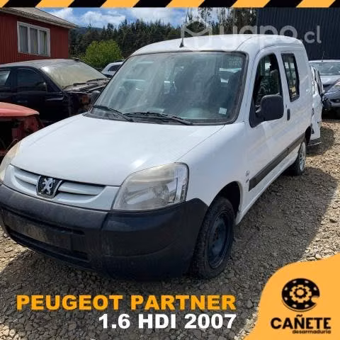 Puerta Peugeot Partner 1.6 2007 HDI