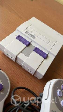 Snes classic edition + juegos - Imagen 2