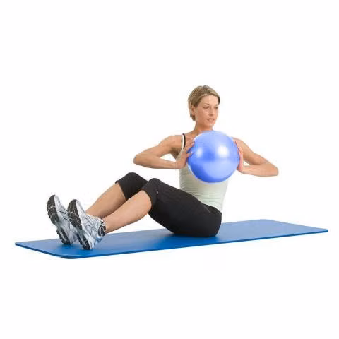 Pelota de Yoga Deportes Pilates Pequeña Azul