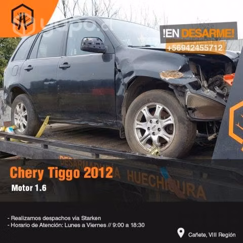 Caliper Chery tiggo 2012