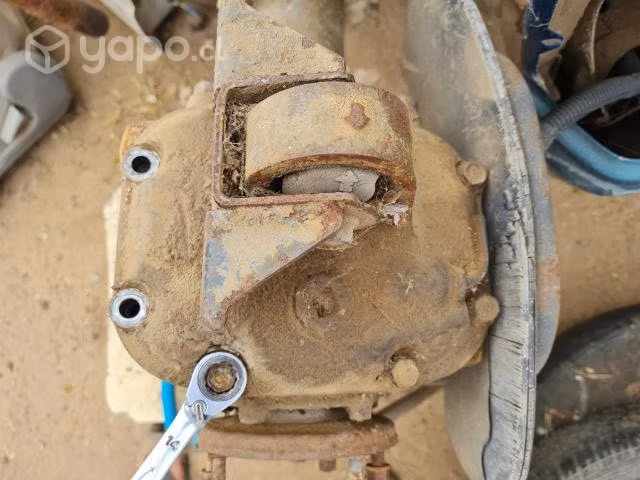 Diferencial Nissan terrano 4x4 z24 bueno EL QUISCO