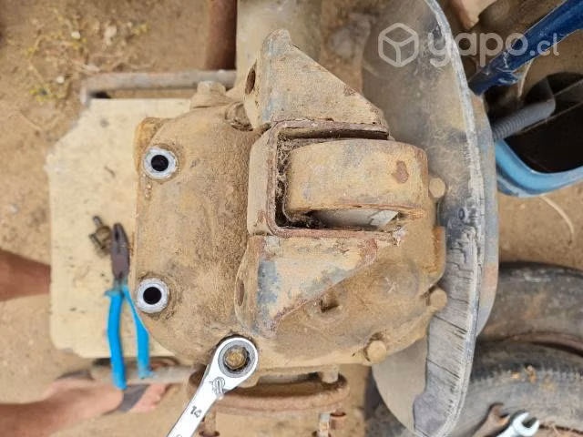 Diferencial Nissan terrano 4x4 z24 bueno EL QUISCO