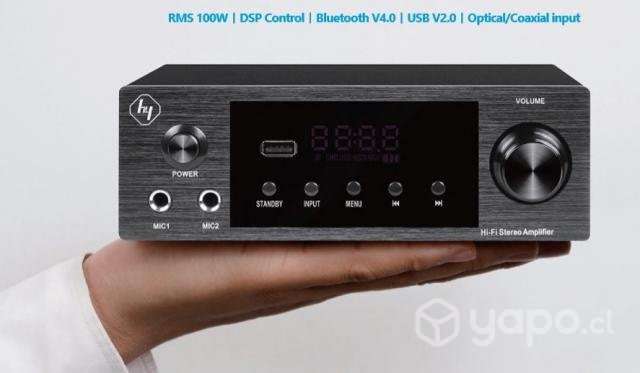 Amplificador Receiver Hs Hifi260 - Imagen 2