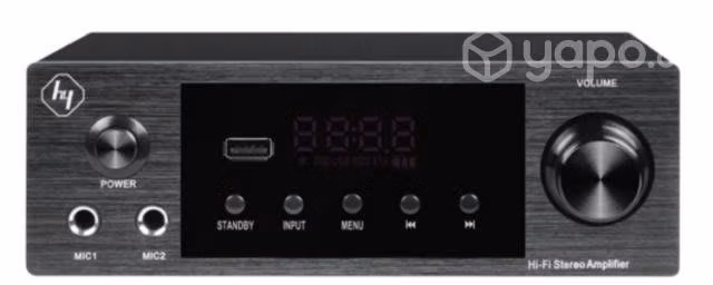 Amplificador Receiver Hs Hifi260