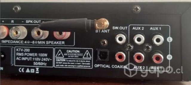 Amplificador Receiver Hs Hifi260 - Imagen 3