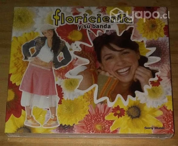 Floricienta & Su Banda "2004" 15 Canciones Nuevo &