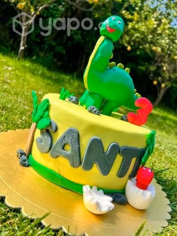 Torta en Fondant