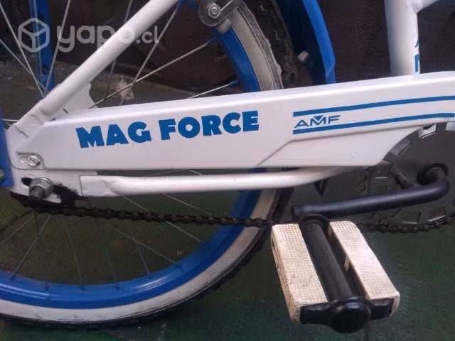 Bicicleta AMF antigua