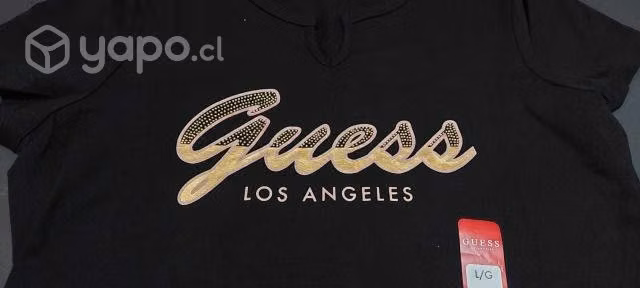 Polera Guess Mujer Original - Imagen 2