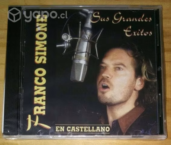 Franco Simone - Sus Grandes Éxitos En Castellano "