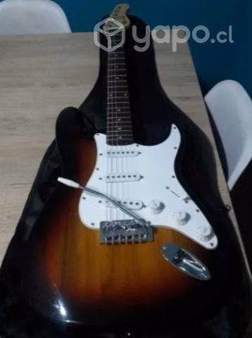Equipamiento Músical-guitarras+amplificador+teclad