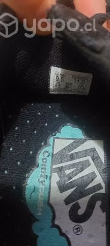 Zapatillas vans negras comfy cush - Imagen 3