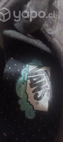 Zapatillas vans negras comfy cush - Imagen 2