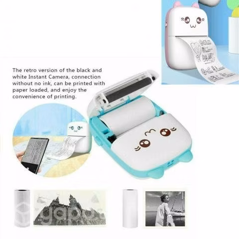 Mini Impresora Térmica Bluetooth Portátil