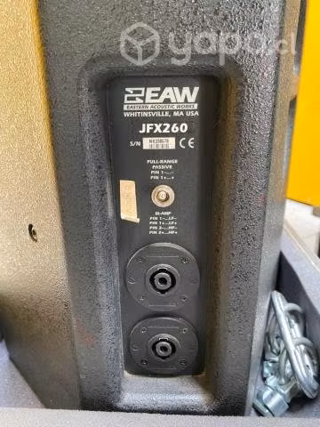 Parlantes JFX-260 EAW