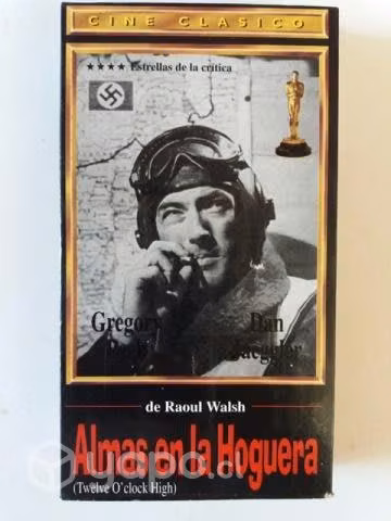 Pelicula Almas en la hoguera (VHS)