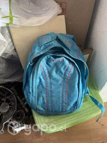 Mochila head Celeste