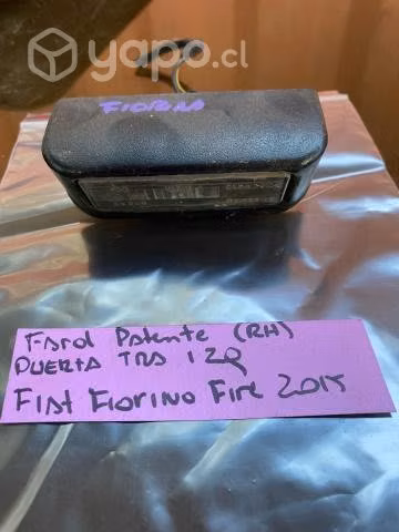 Farol patente RH puerta trasera izquierda Fiat Fio