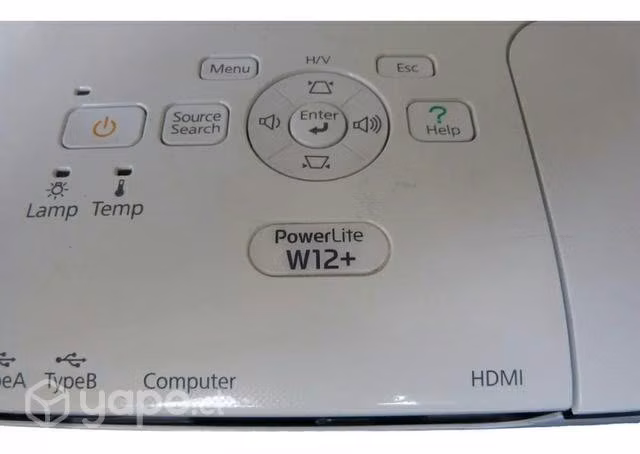 Proyector LCD Powerlite W12+ H428A