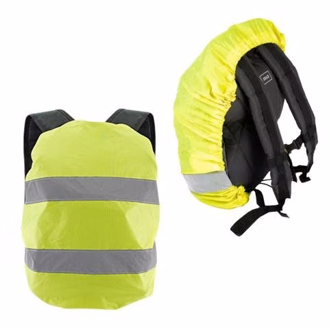 Funda Impermeable Mochila con Bandas Reflectantes - Imagen 3