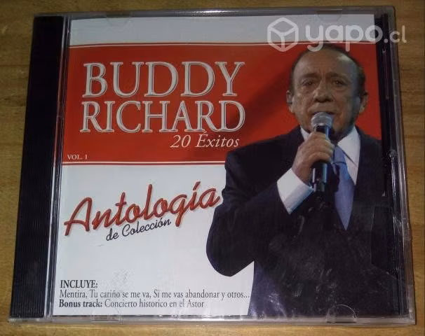 Buddy Richard - Antología De Colección "2013"