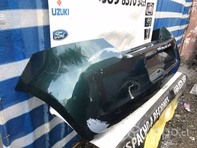 Parachoque Trasero Toyota Yaris Sport (06-08)