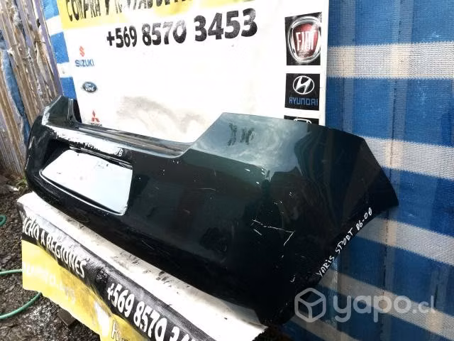 Parachoque Trasero Toyota Yaris Sport (06-08)