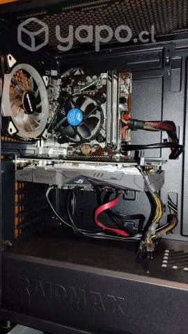Pc gamer gama media/baja (g4560, 1050ti oc, 16gb r