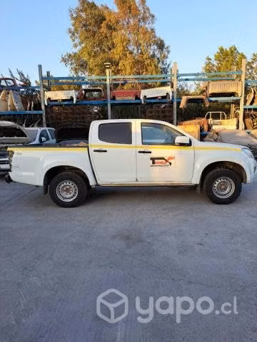 Cigüeñal Chevrolet Dmax 4x4 2017 usado