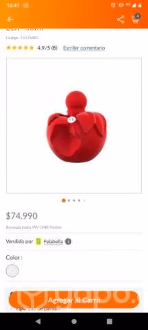 Vendo perfume Nina ricci