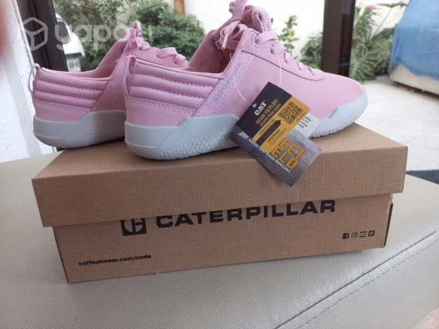 Zapatillas Rosadas n°39 nuevas