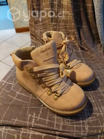 Botines niña talla 29 marca opaline