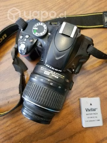 Camara Fotografica Nikon D3200