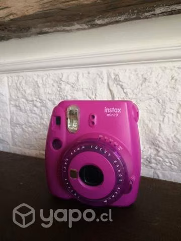 Cámara fotográfica (fujifilm mini instax 9)