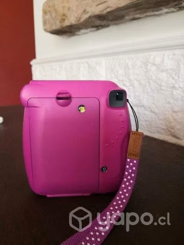 Cámara fotográfica (fujifilm mini instax 9)