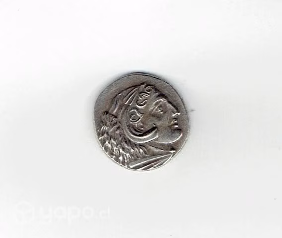 Moneda Púnica De Sicilia. Año 320 Dc. (repro)