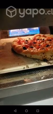 Horno pizzero