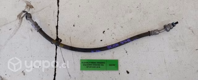 Flexible Freno Trasero Izquierdo (KSA336) Kia Spor