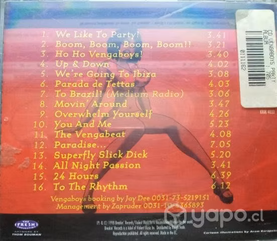 Vengaboys / The Party Album