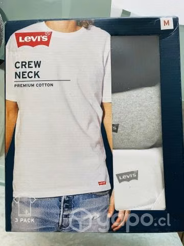 Pack de 3 Polera levis