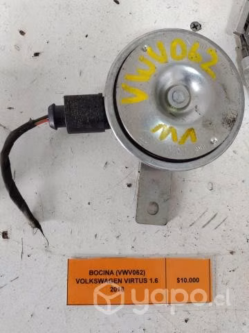 Bocina (VWV062) Volkswagen Virtus 1.6 2018