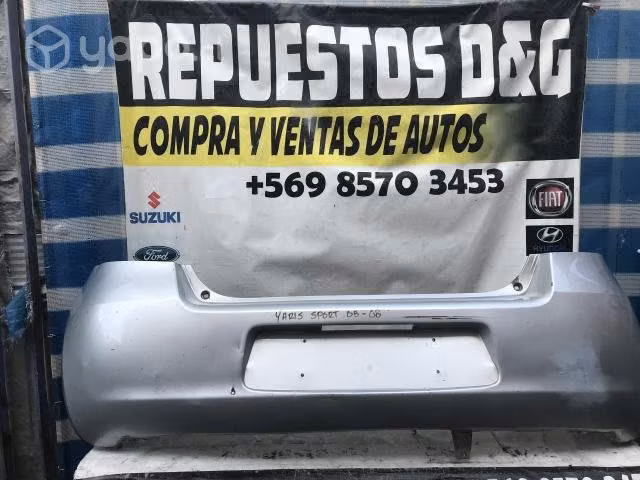 Parachoque Trasero Toyota Yaris Sport (05-08)