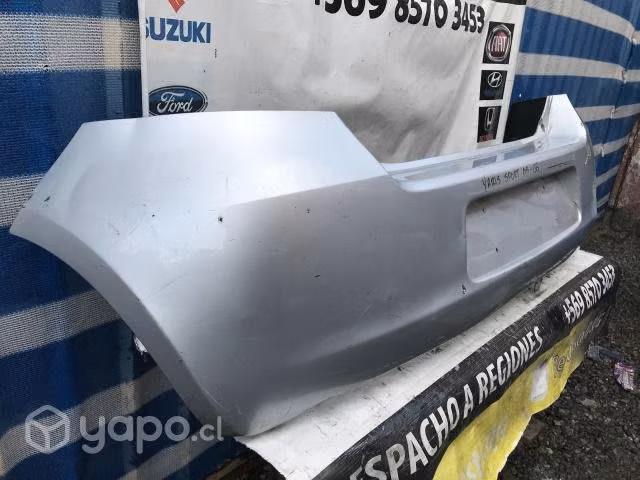 Parachoque Trasero Toyota Yaris Sport (05-08)