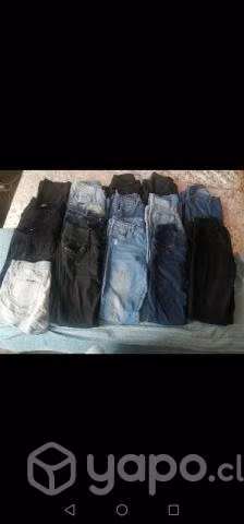 Lote ropa mujer