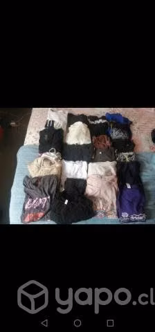 Lote ropa mujer