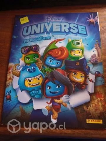 Album de Disney universe